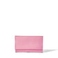Evie Three-Quarter Leather Trifold Wallet - MINOR FLAW