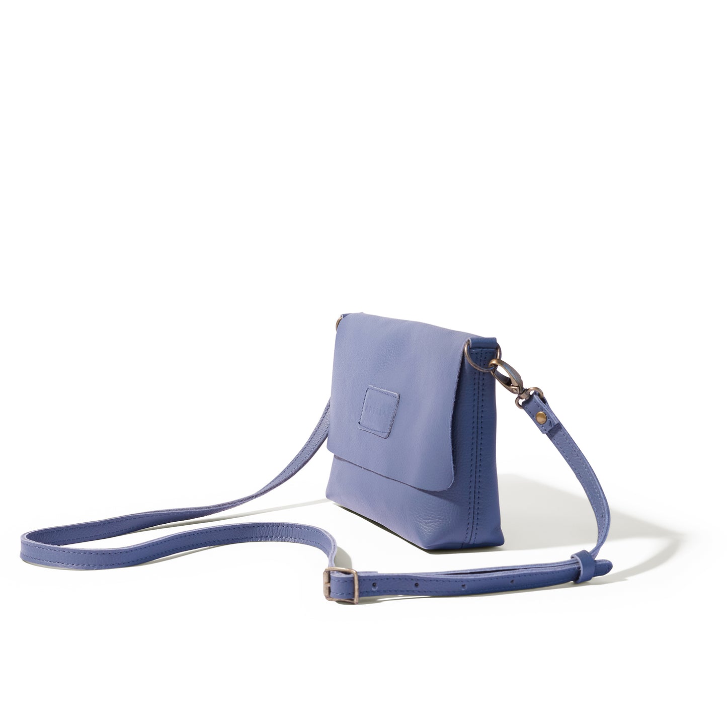 Jeanie leather crossbody