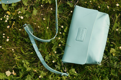 Jeanie leather crossbody
