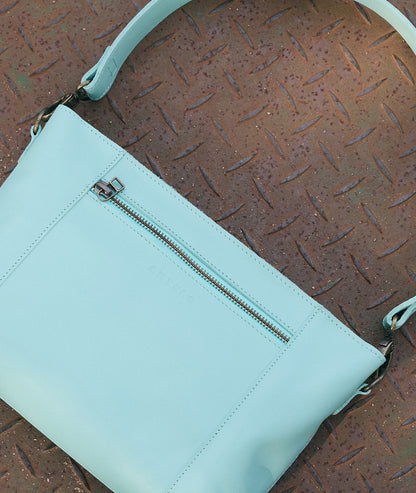Margo Leather Crossbody + Shoulder Strap - END OF SEASON