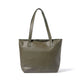 Emmy unlined Leather Tote with Zip