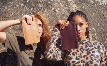 Perry Voyager Leather Travel Wallet