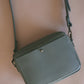 Nixie Leather Camera Crossbody