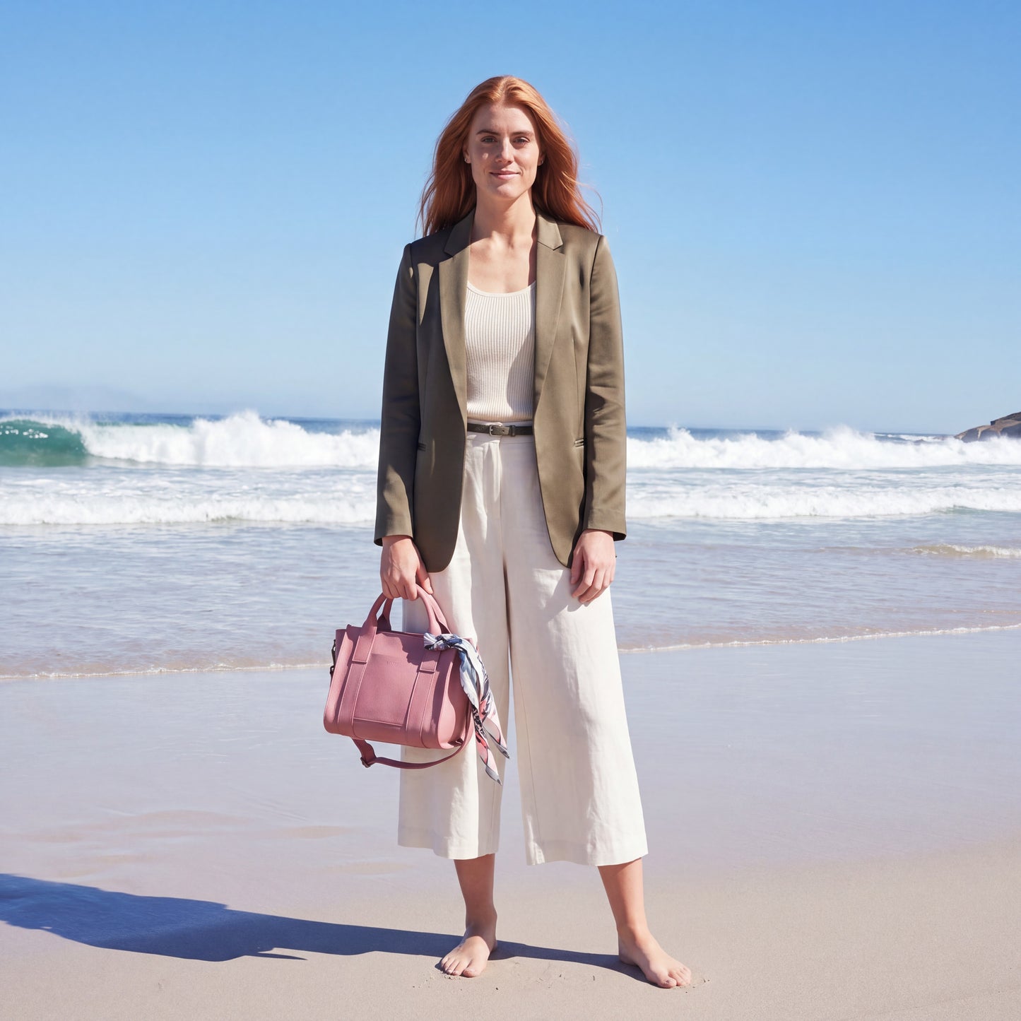 Noa East-West Medium Crossbody Shopper - End of Season