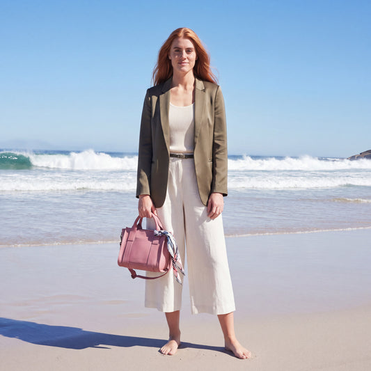 Noa East-West Medium Crossbody Shopper - End of Season