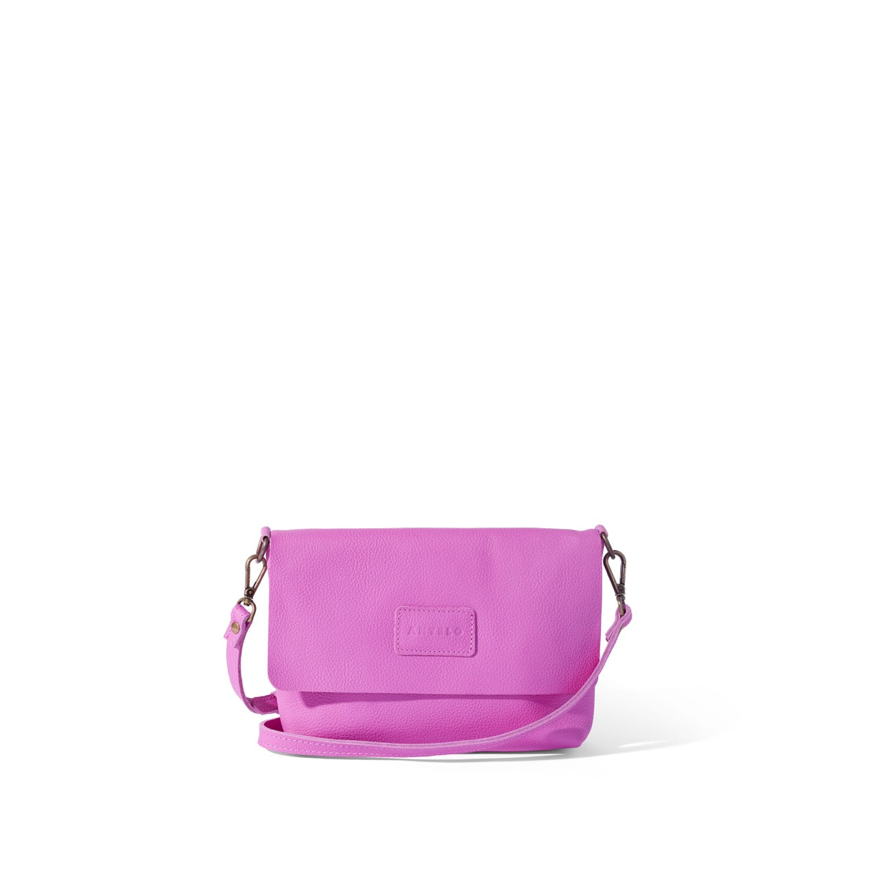 Jeanie leather crossbody