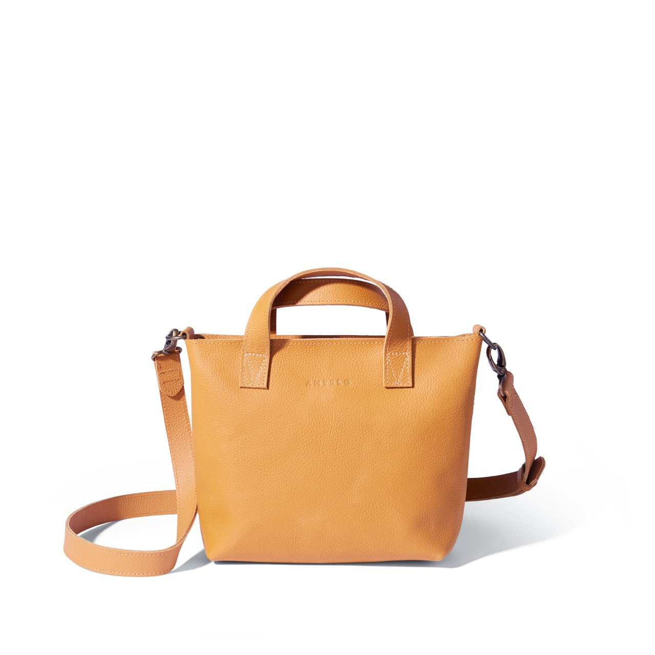 Zazi Petite leather crossbody tote - End of Range