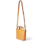 Zazi Petite leather crossbody tote - End of Range