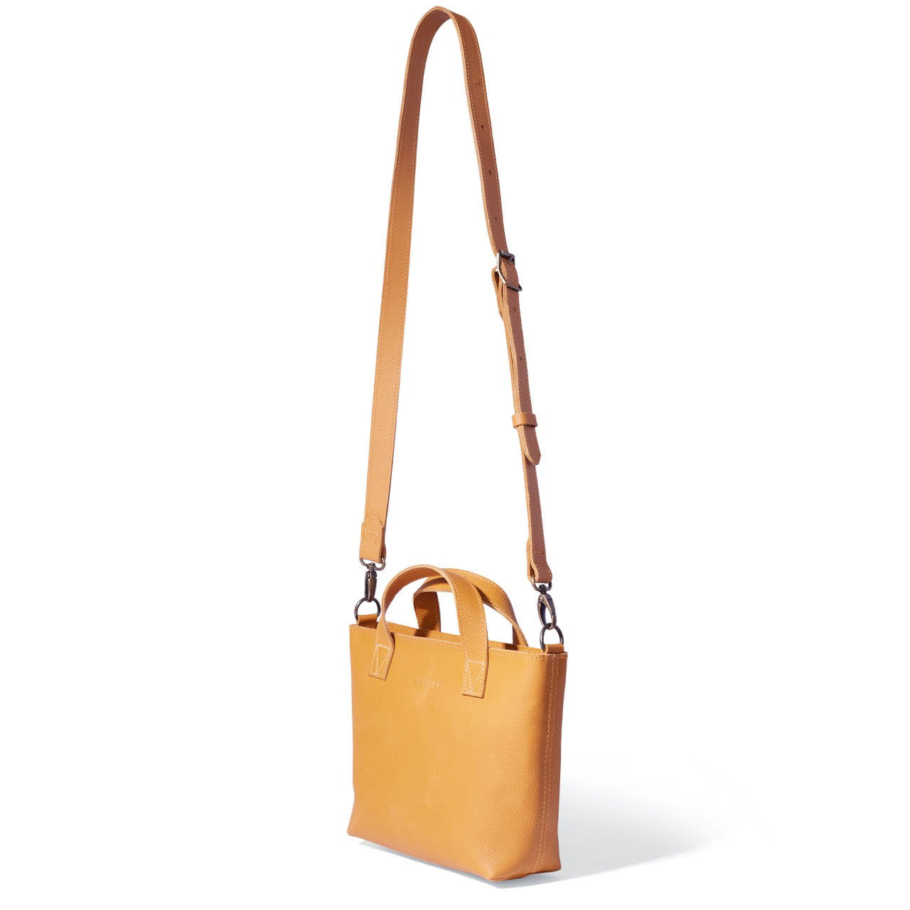 Zazi Petite leather crossbody tote - End of Range