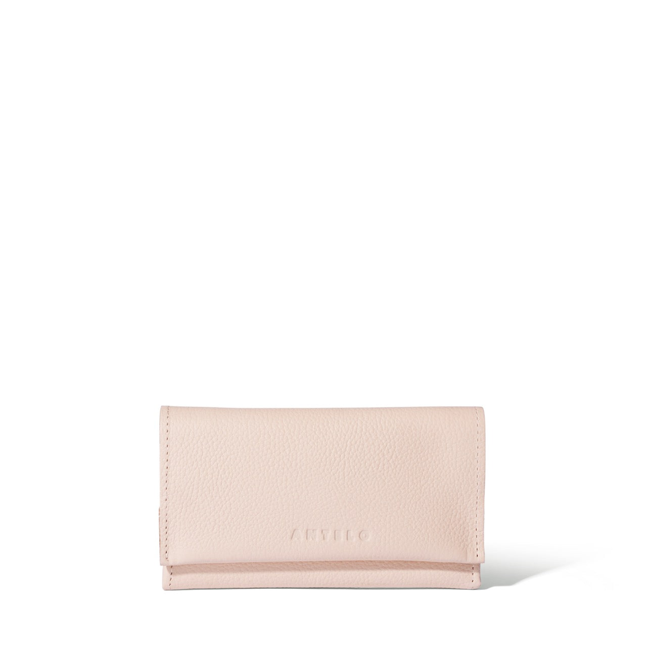 Antelo Wallet Evie Three-Quarter Leather Trifold Wallet
