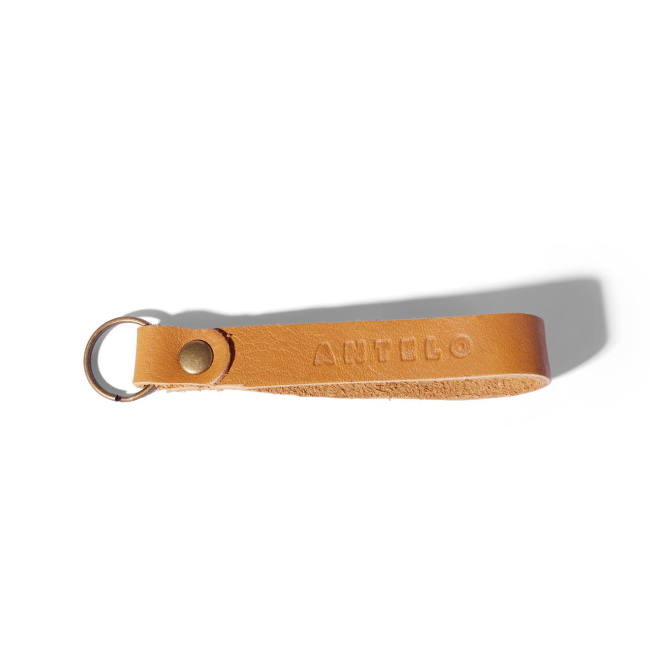 Apollo Leather Keyring