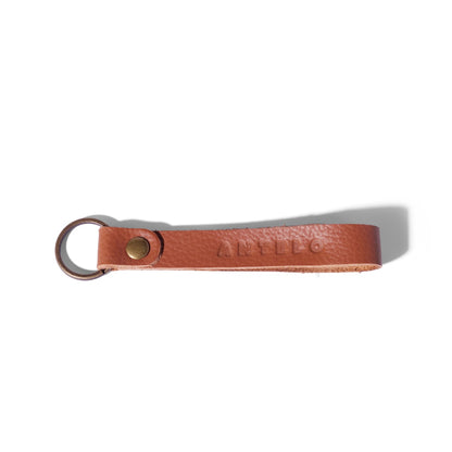 Apollo Leather Keyring