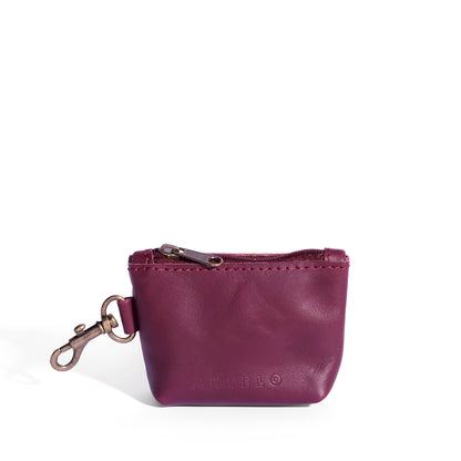 Dory Leather Snap Pouch