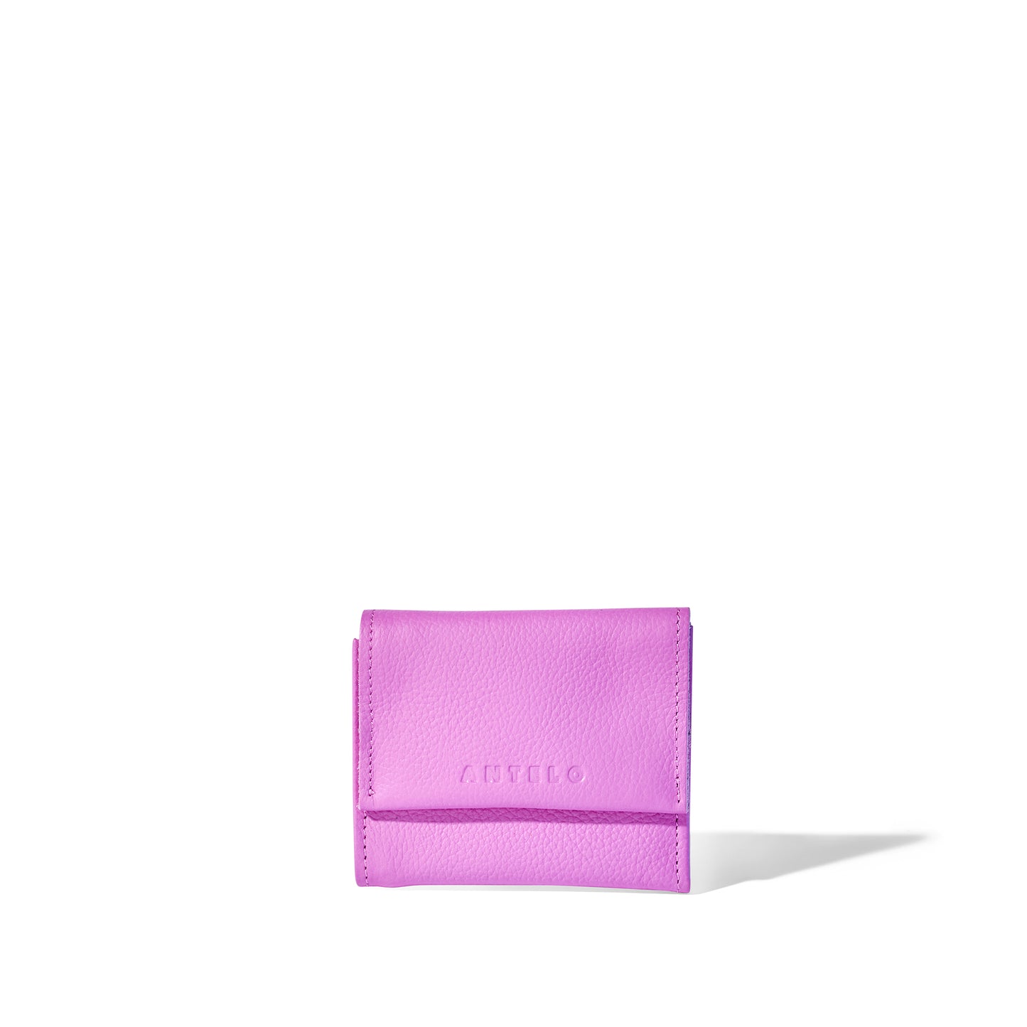 Billie Leather Small Trifold Wallet