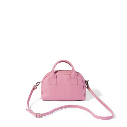 Khaleesi Leather Mini Bowler Crossbody