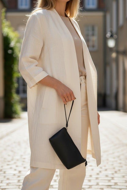 Asher Leather Wristlet