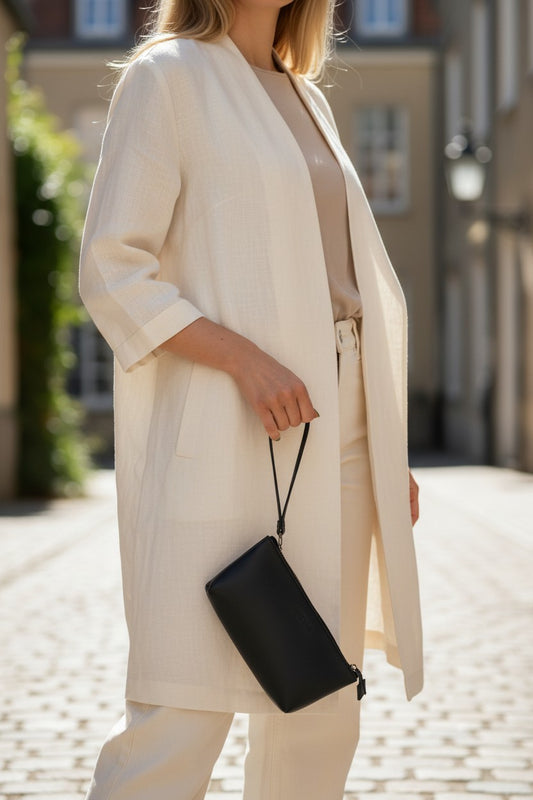 Asher Leather Wristlet