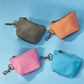 Dory Leather Snap Pouch