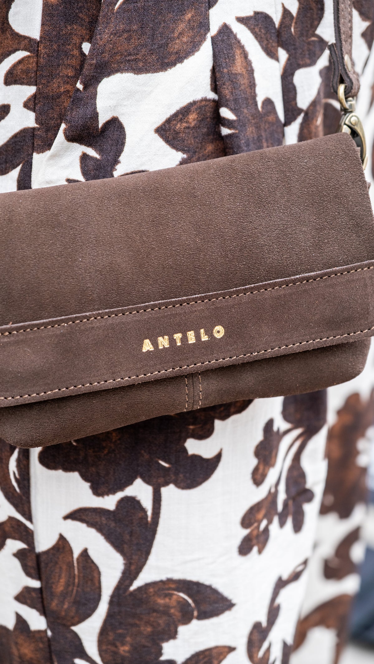 Alfi Micro Leather Crossbody