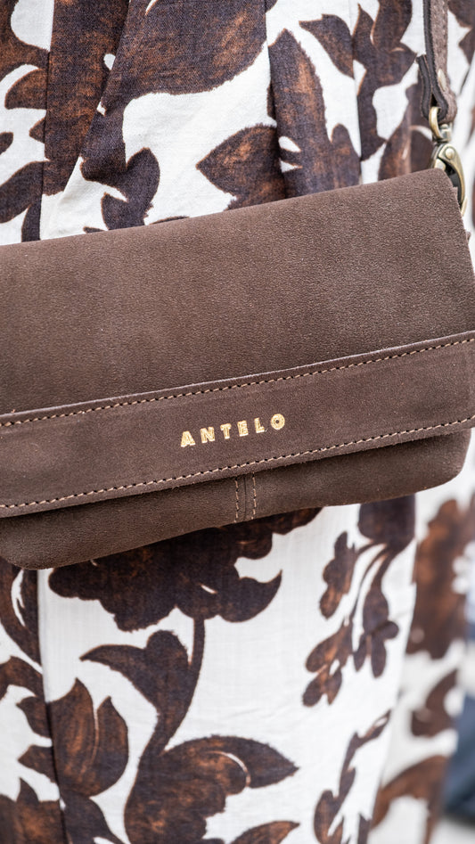 Alfi Micro Leather Crossbody