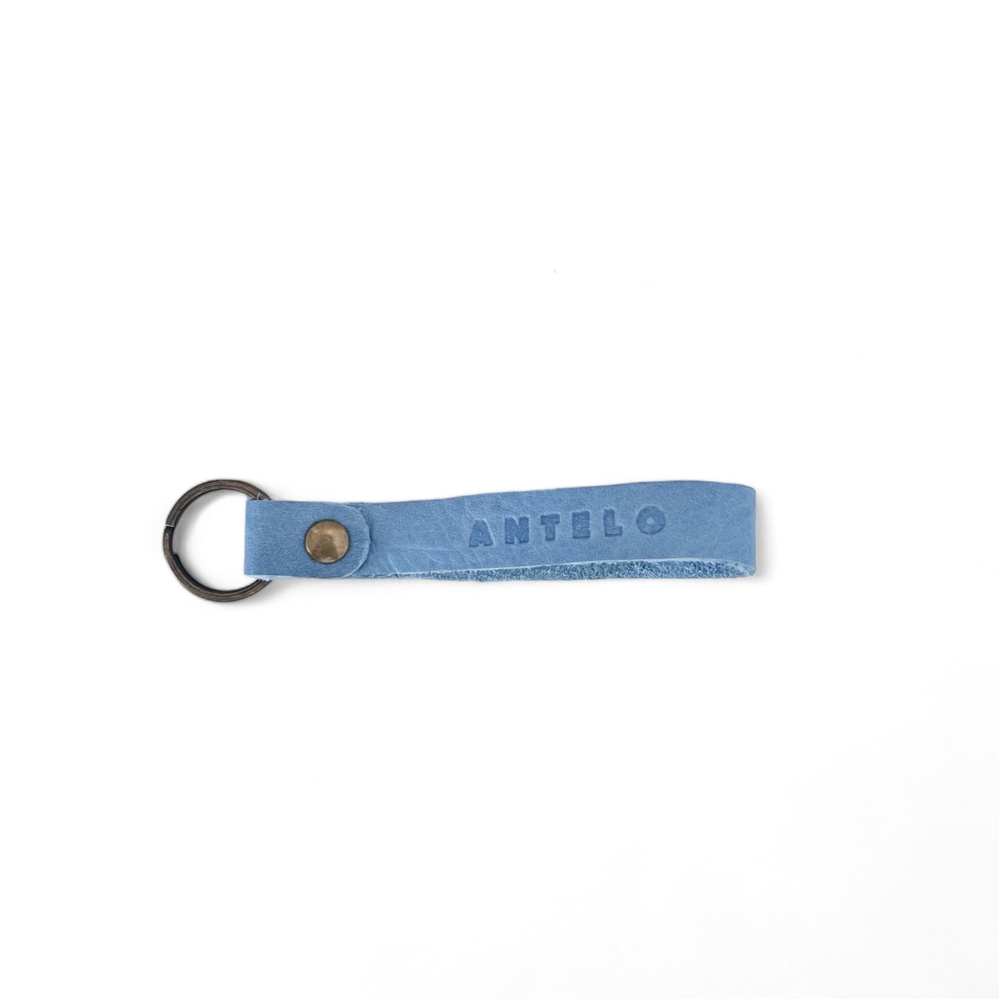 Apollo Leather Keyring