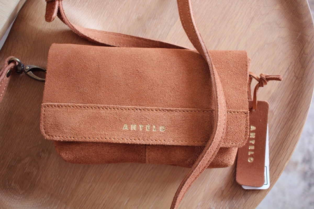 Alfi Micro Leather Crossbody
