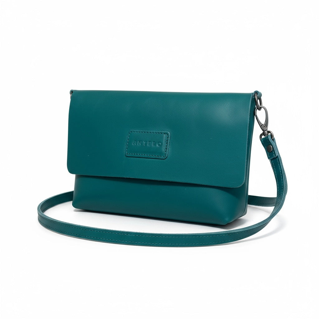 Jeanie leather crossbody