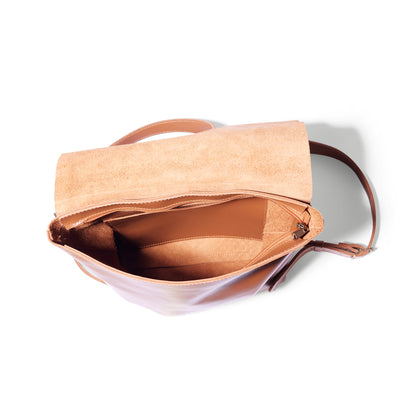 Finley Unlined Leather backpack - CLEARANCE