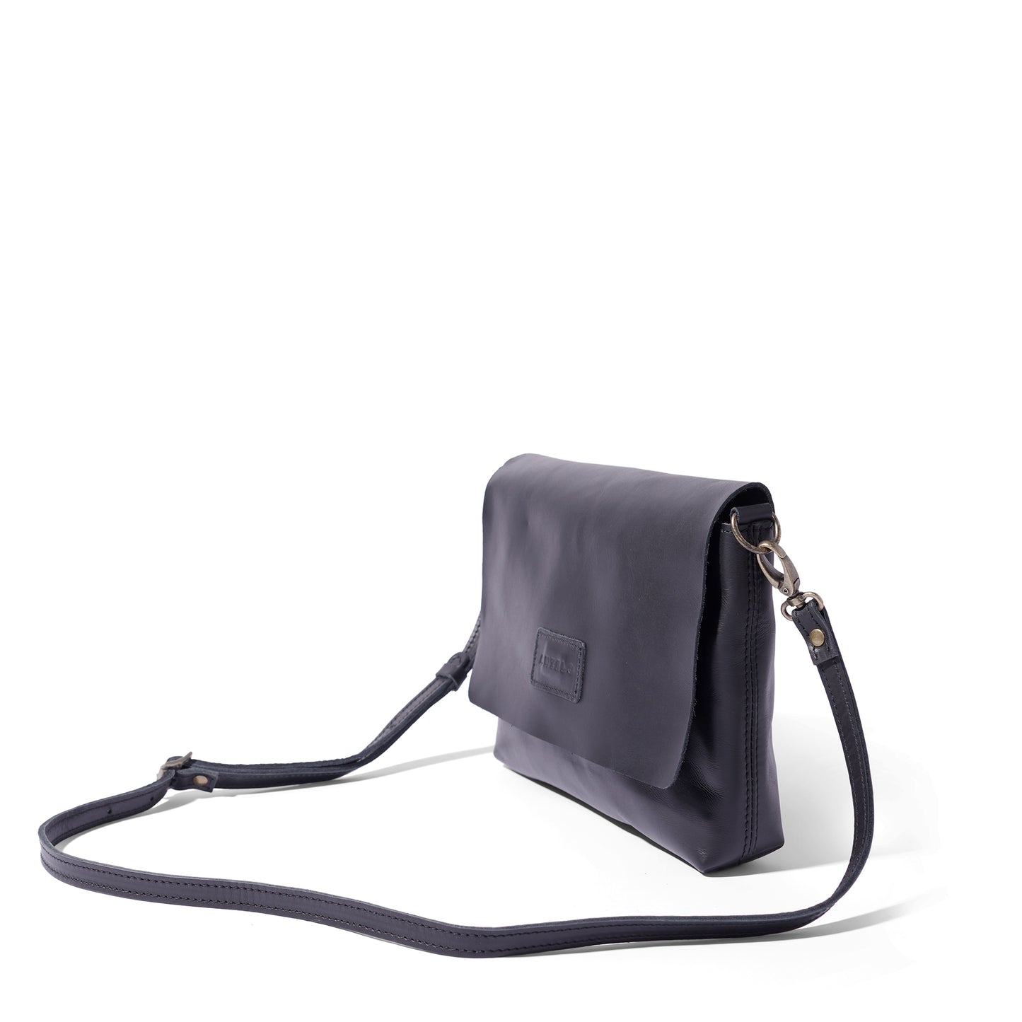 Jeanie XL leather crossbody