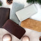 Hayley leather zip-around wallet - End of Range