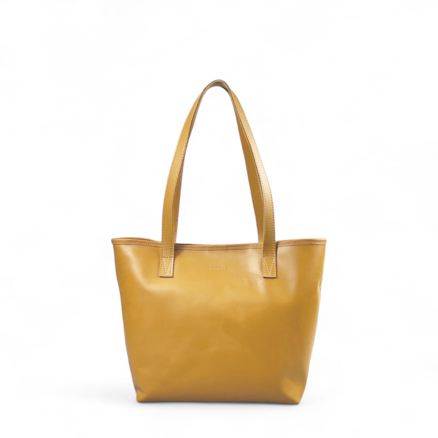 Selena unlined Leather Tote - SALE