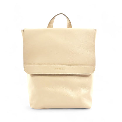 Finley unlined Leather backpack