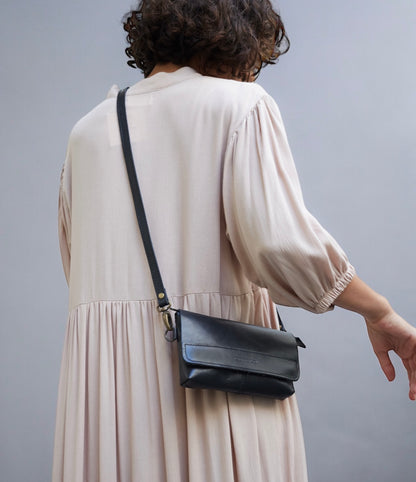 Alfi Micro Leather Crossbody