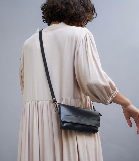 Alfi Micro Leather Crossbody