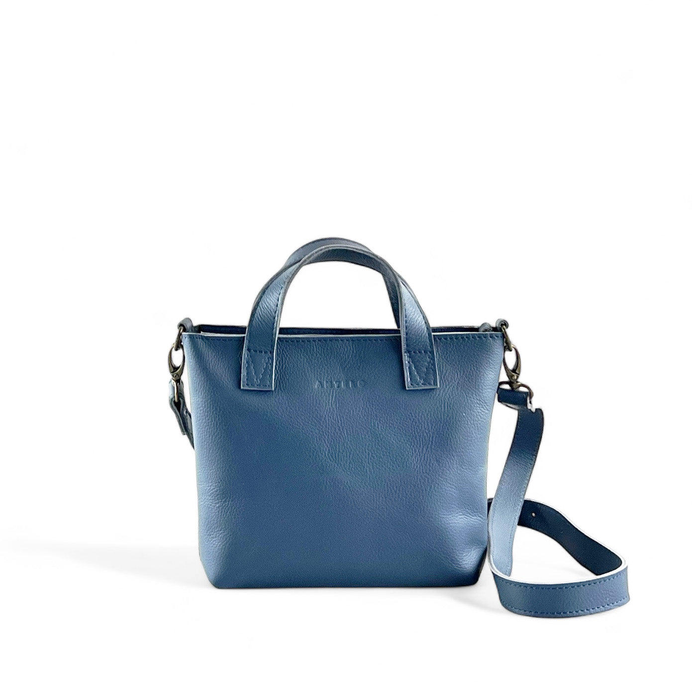 Zazi Petite leather crossbody tote - End of Range