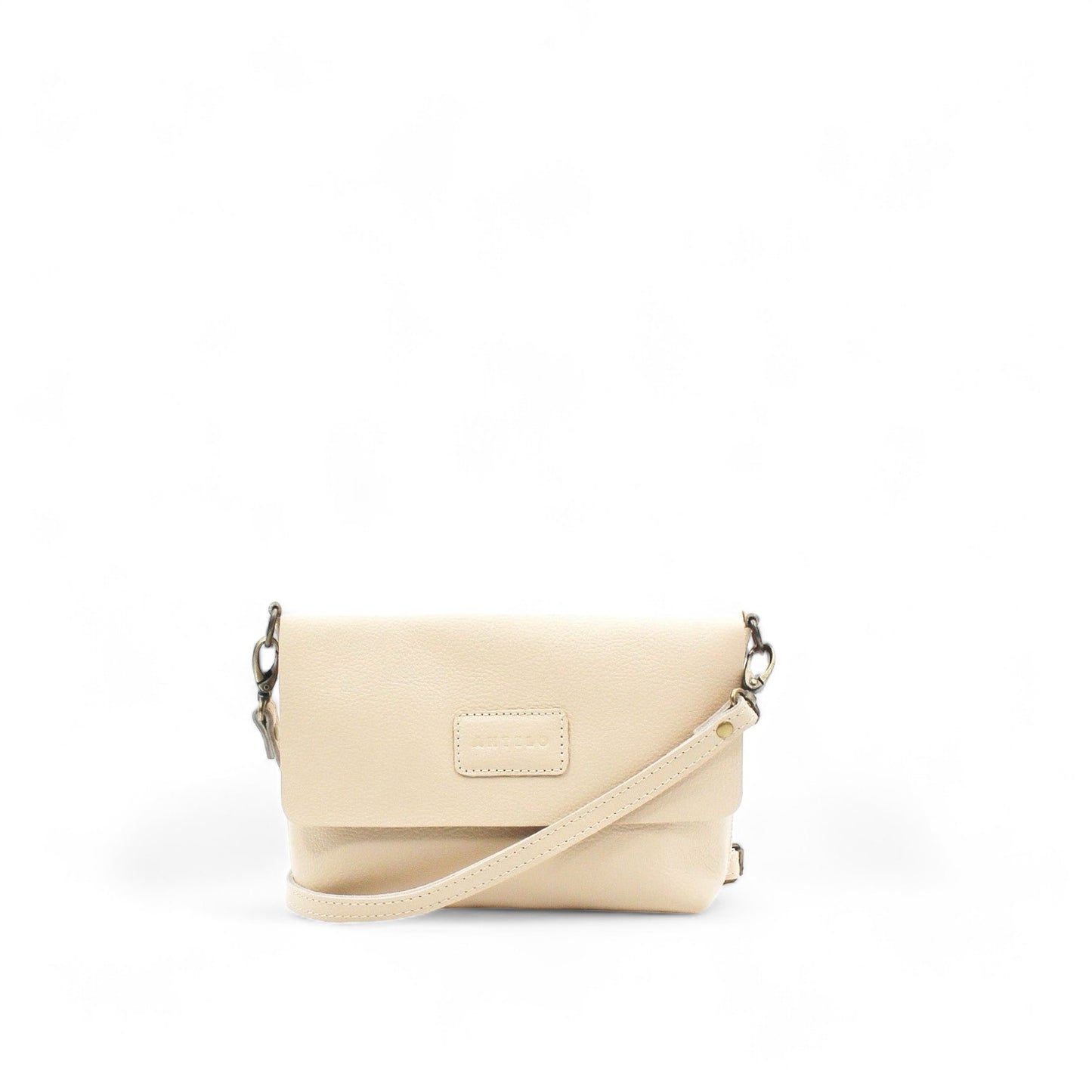 Jeanie leather crossbody