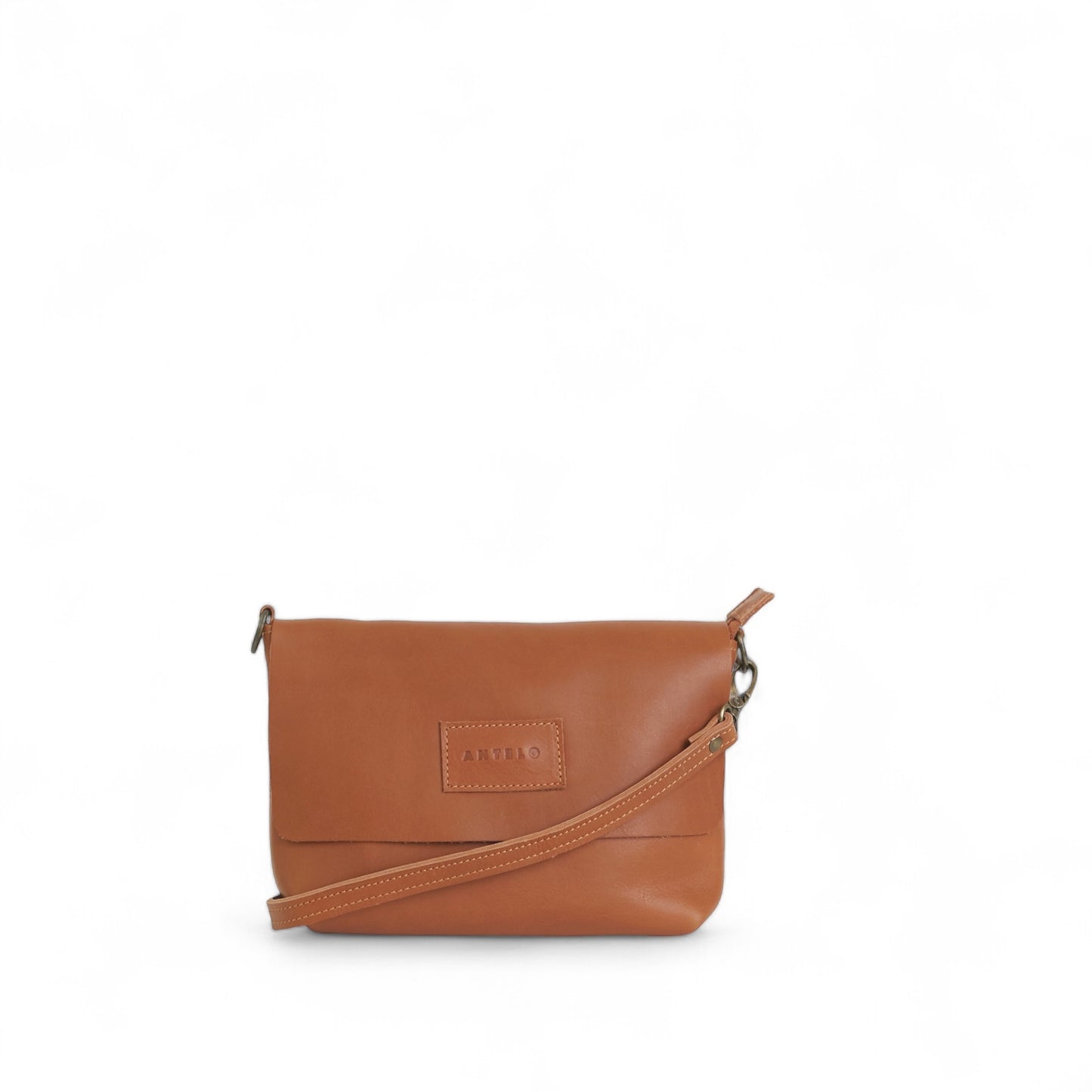 Jeanie leather crossbody