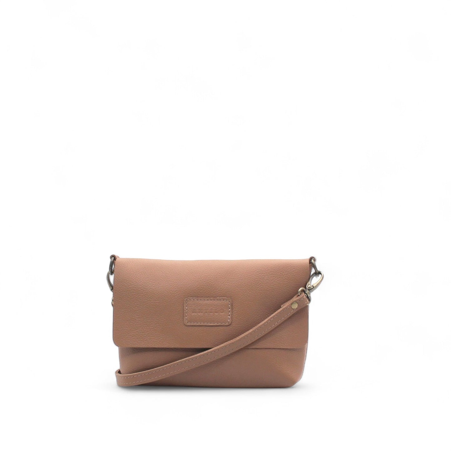 Jeanie leather crossbody