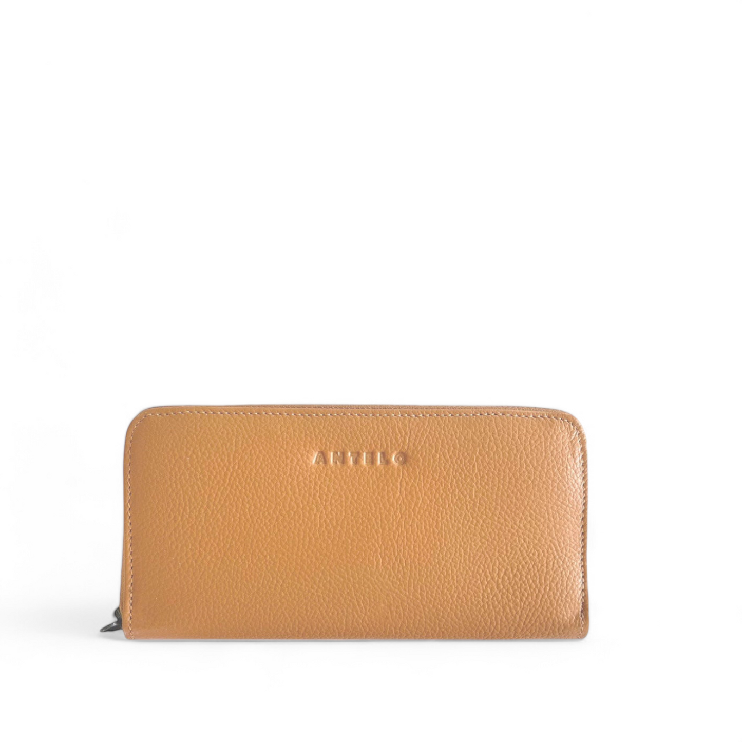 Hayley leather zip-around wallet - End of Range