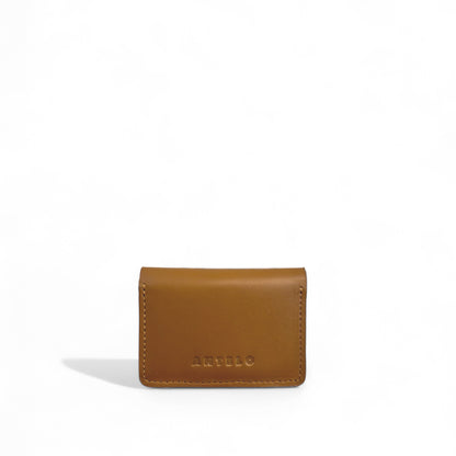 Ozzie leather card wallet