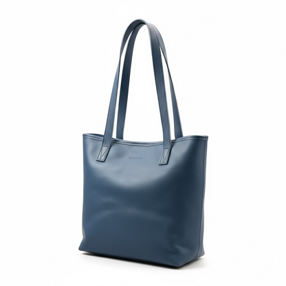Selena unlined Leather Open Top Tote - MINOR FLAW