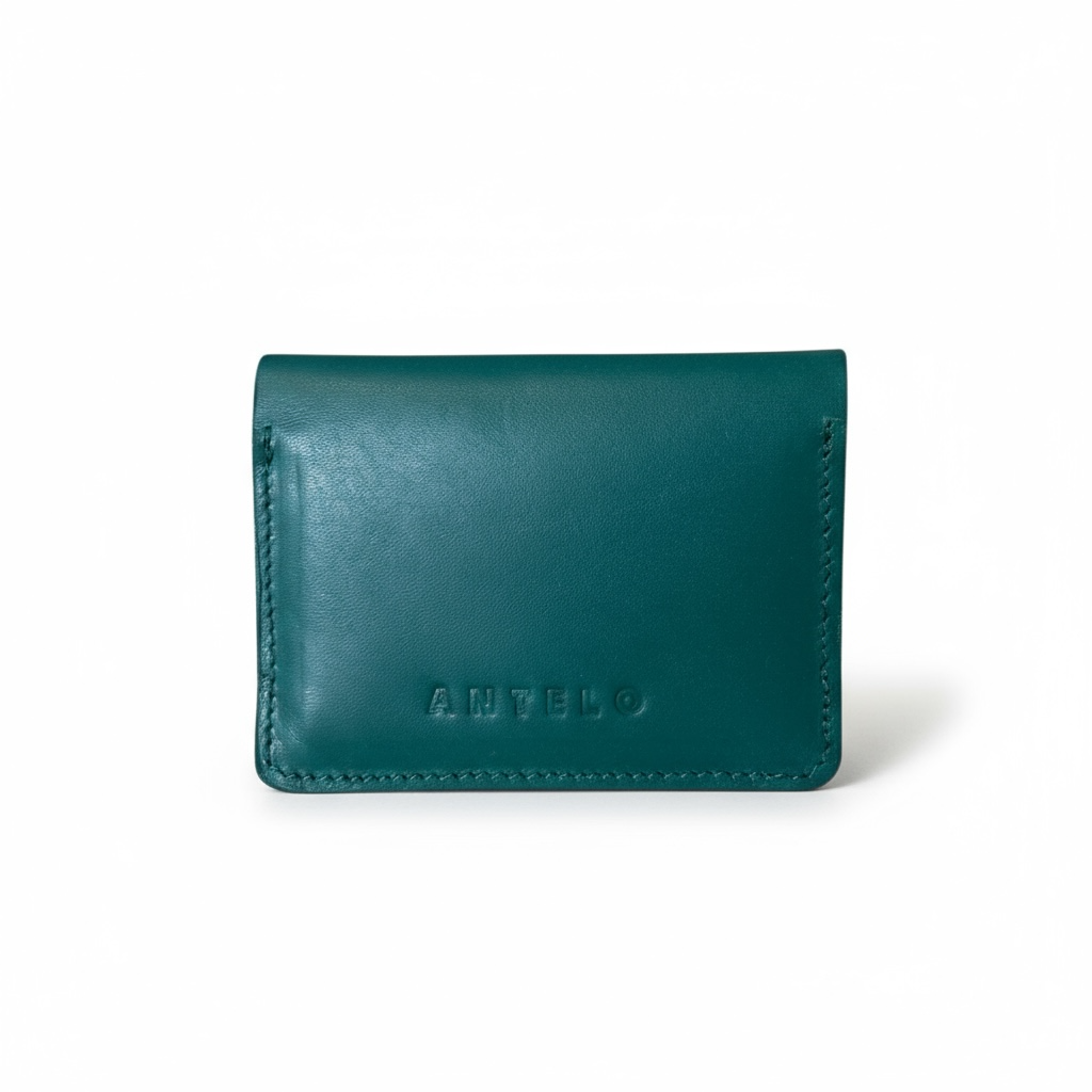 Ozzie leather card wallet - OUTLET