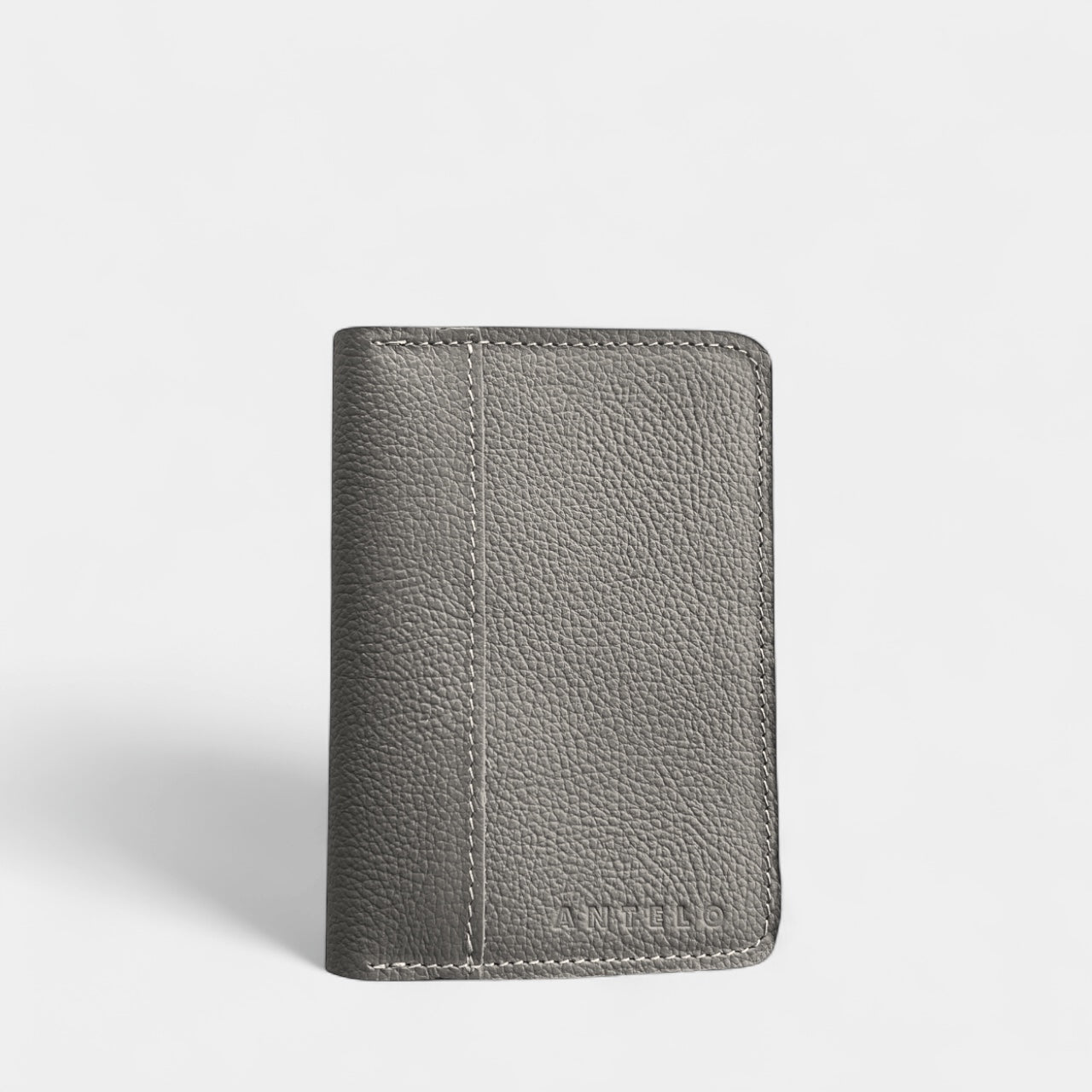 Hudson leather passport holder - OUTLET
