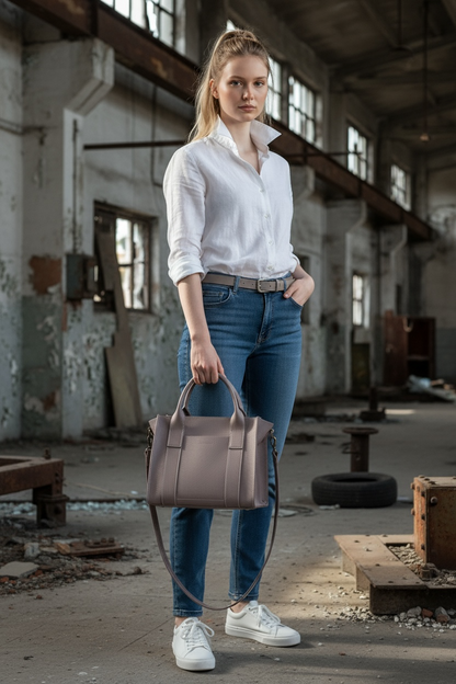 Noa East-West Medium Crossbody shopper - SALE