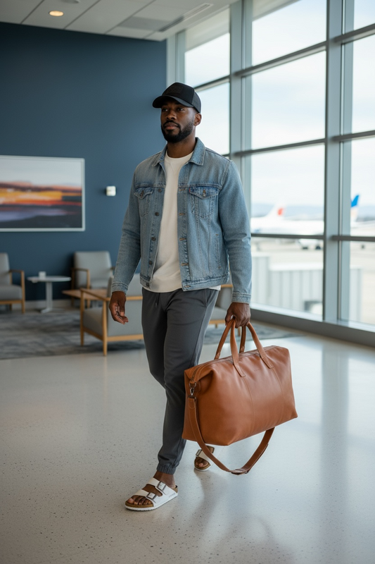 Oliver leather travel weekender - MADE TO ORDER