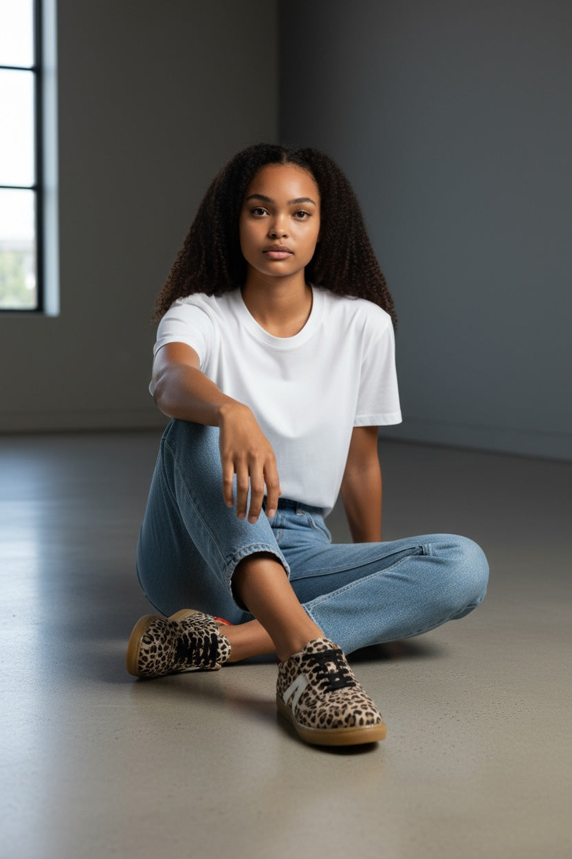 Zia Leather Sneaker