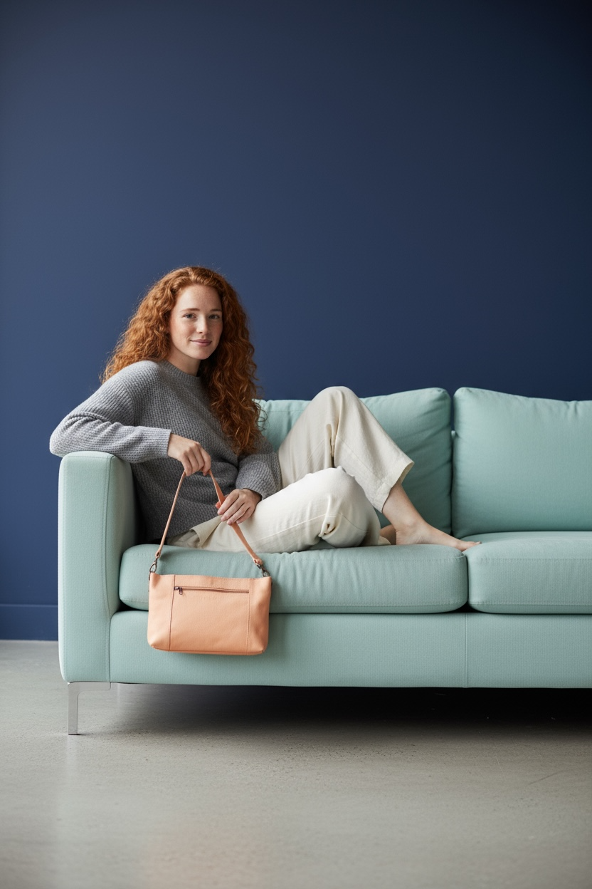 Margo Leather Crossbody + Shoulder Strap - OUTLET