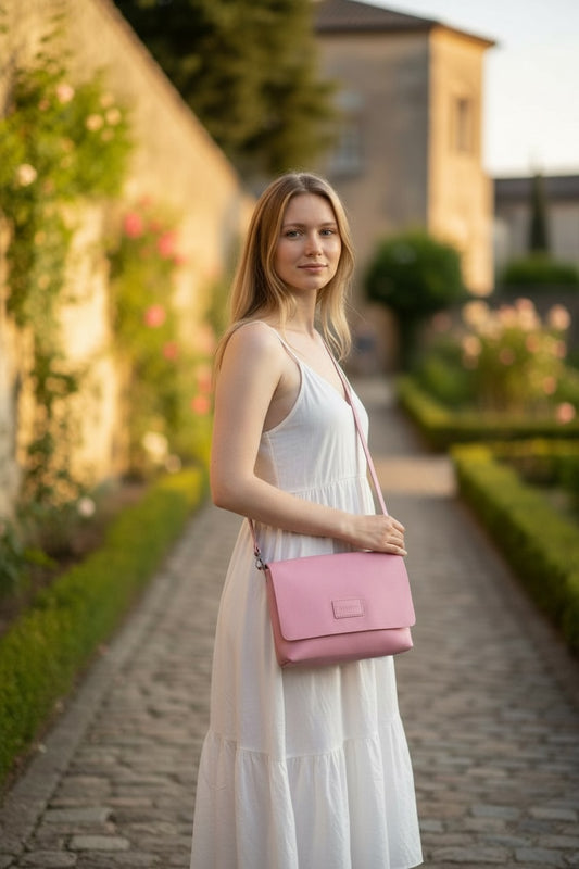 Jeanie XL leather crossbody - CLEARANCE