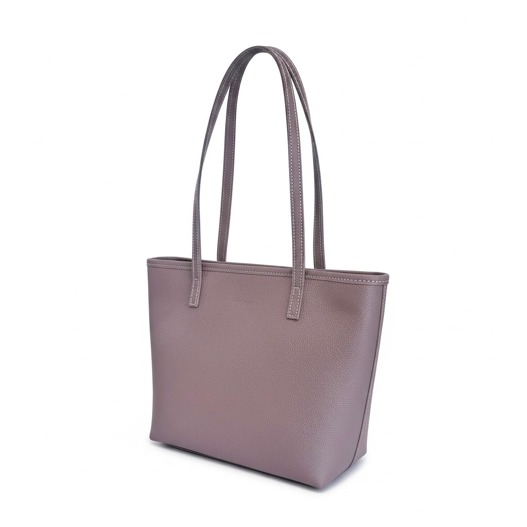 Antelo Tote Mezzo Lined Leather Tote with Zip