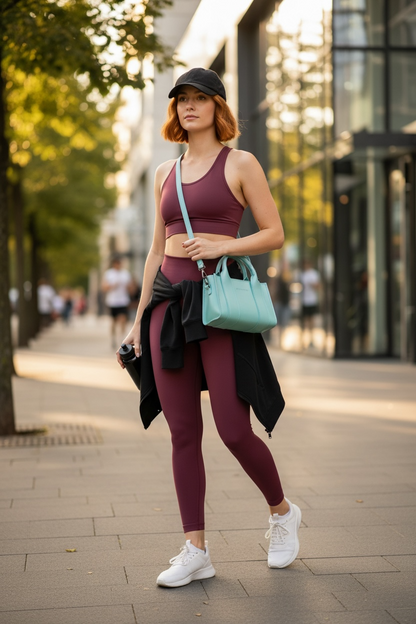 Berkley leather mini crossbody shopper